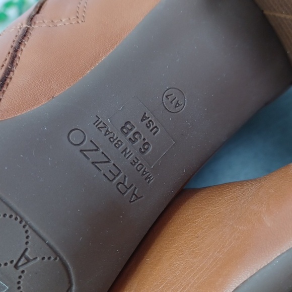 Arezzo Leather Bootie NWOB - Picture 8 of 8